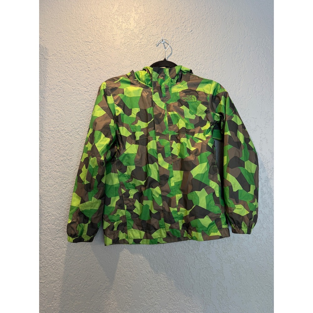 The North Face DryVent Hooded Rain Jacket Kids L
